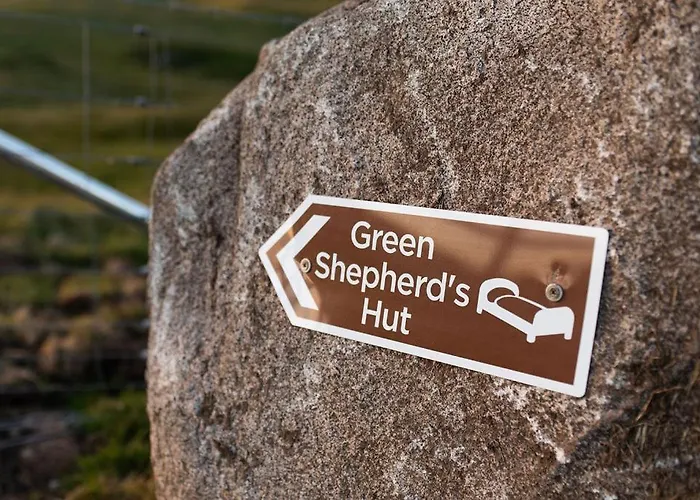 Green Hut At Slieve Croob Glamping