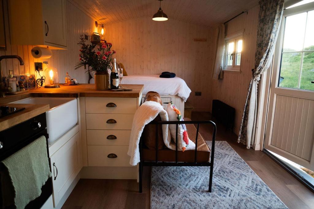 Hut At Slieve Croob Glamping *