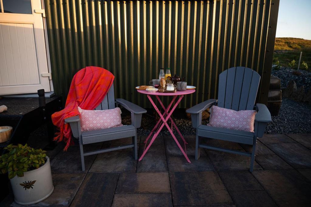 Hut At Slieve Croob Glamping Luxury tent Ballyward
